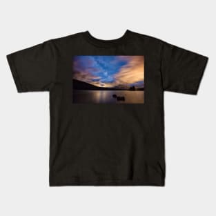 Then The Clouds Parted Kids T-Shirt